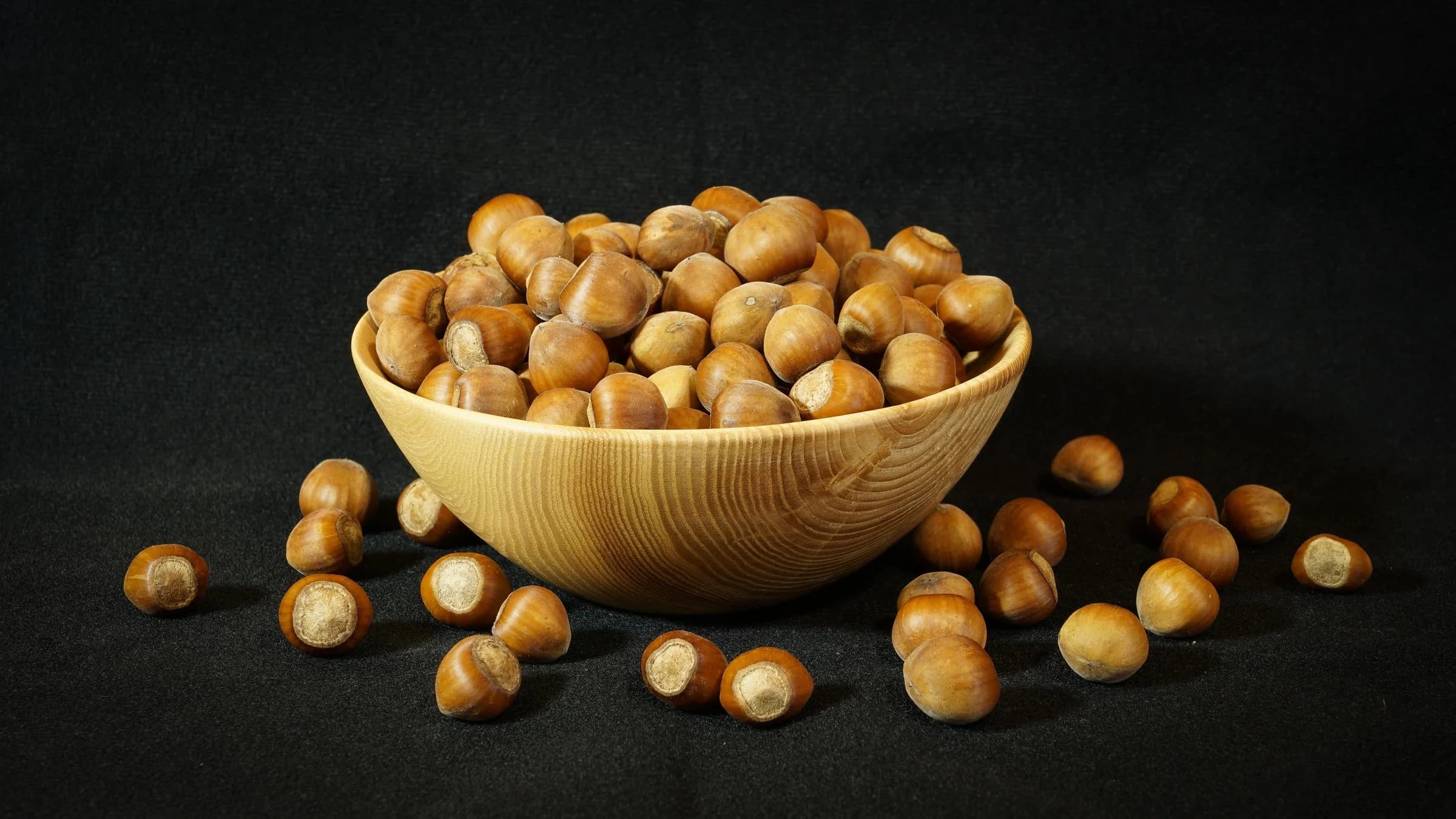 Hazelnuts