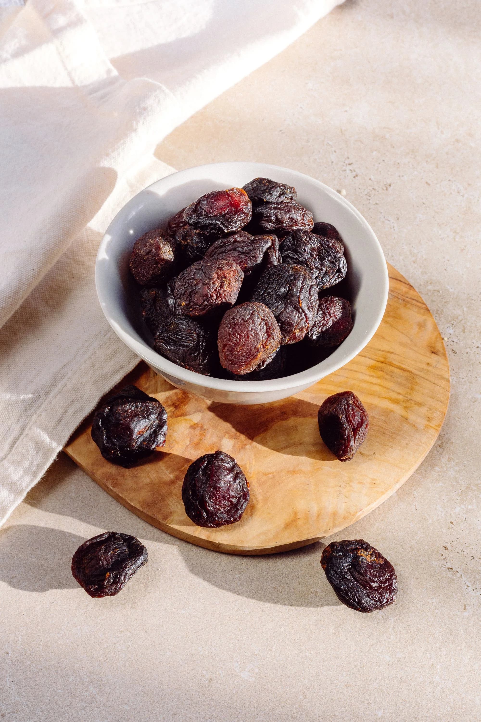 Dried Prunes