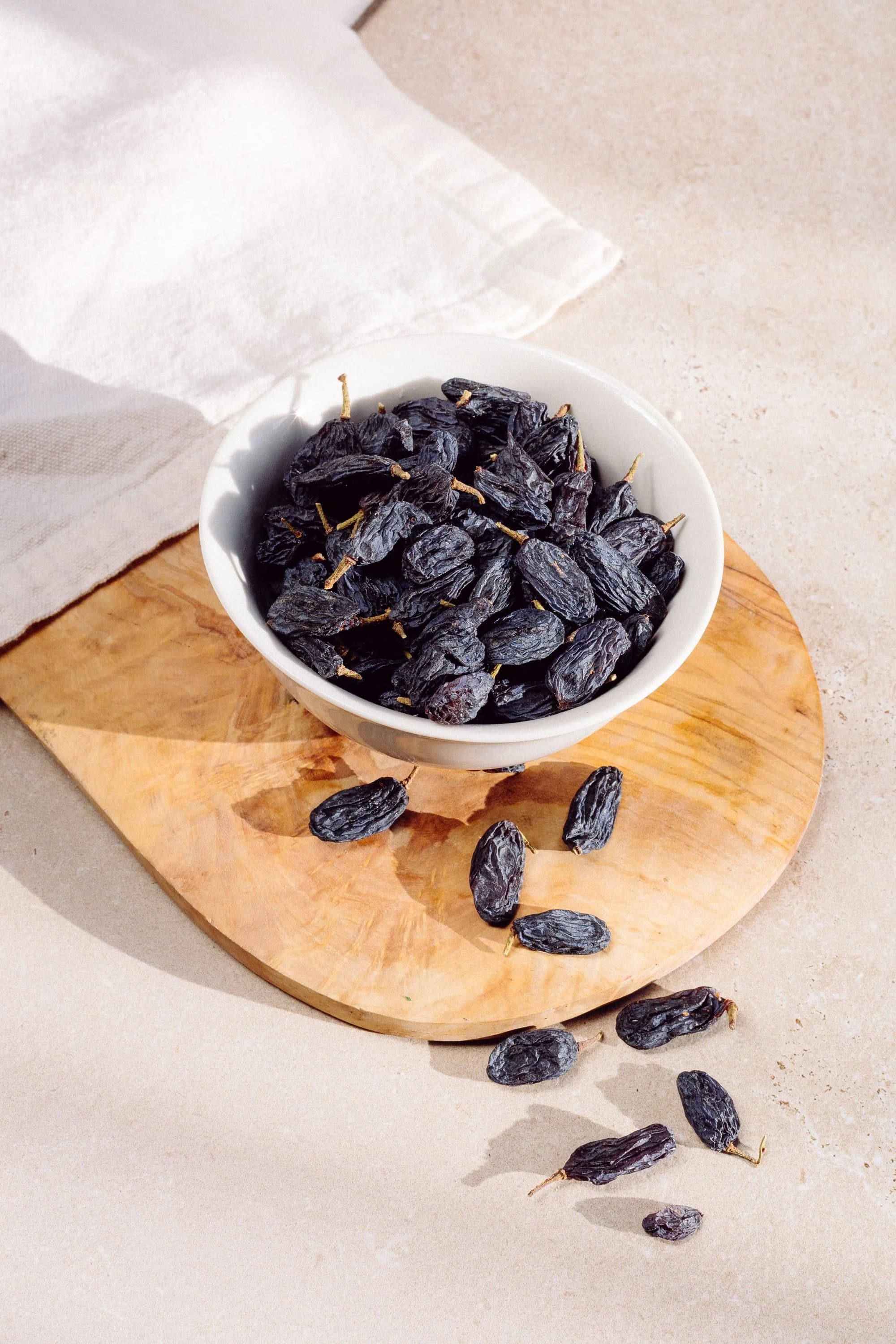 Black Raisins