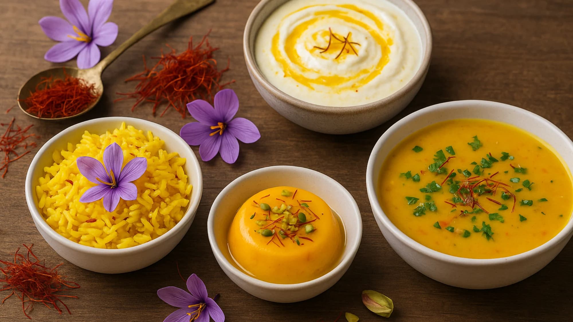 Saffron — photo 2