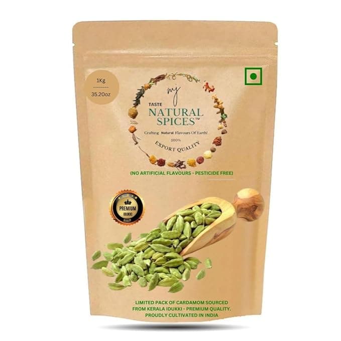 MJ Taste Natural Cardamom (Elaichi)