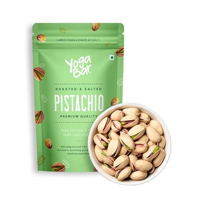 Roasted Salted Pista (Crunchy Pistachios)