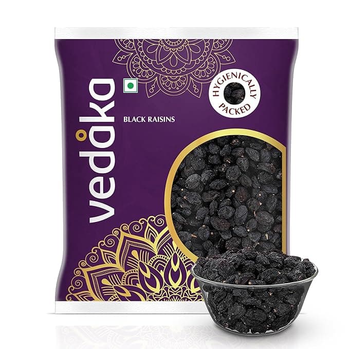Vedaka Premium Black Raisins (Kali Kishmish)