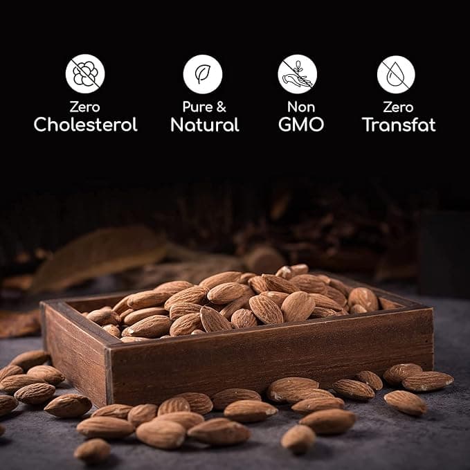 Nutrigrass California Raw Almonds (5 Kg) — photo 2
