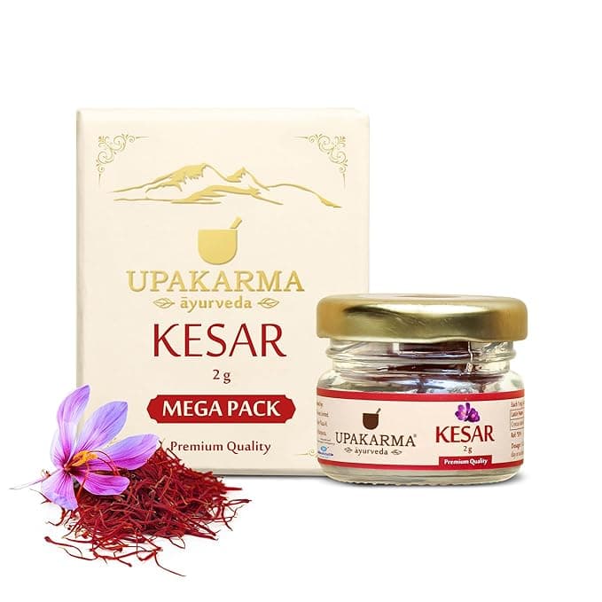Upakarma Original Kashmiri Kesar (Saffron)