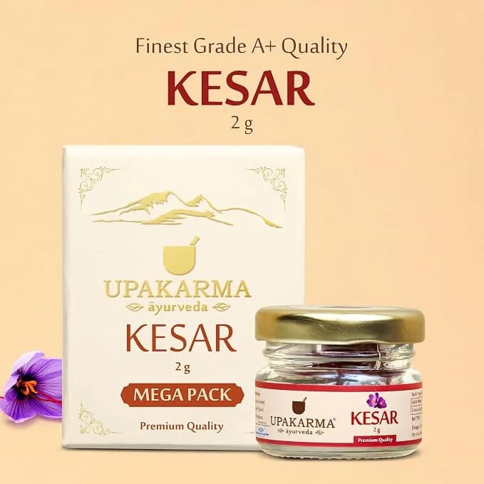 Upakarma Original Kashmiri Kesar (Saffron) — photo 2